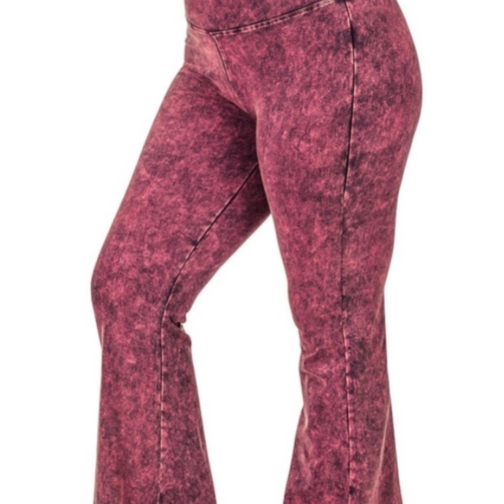 Zenana flare leggings - Picture 2 of 7